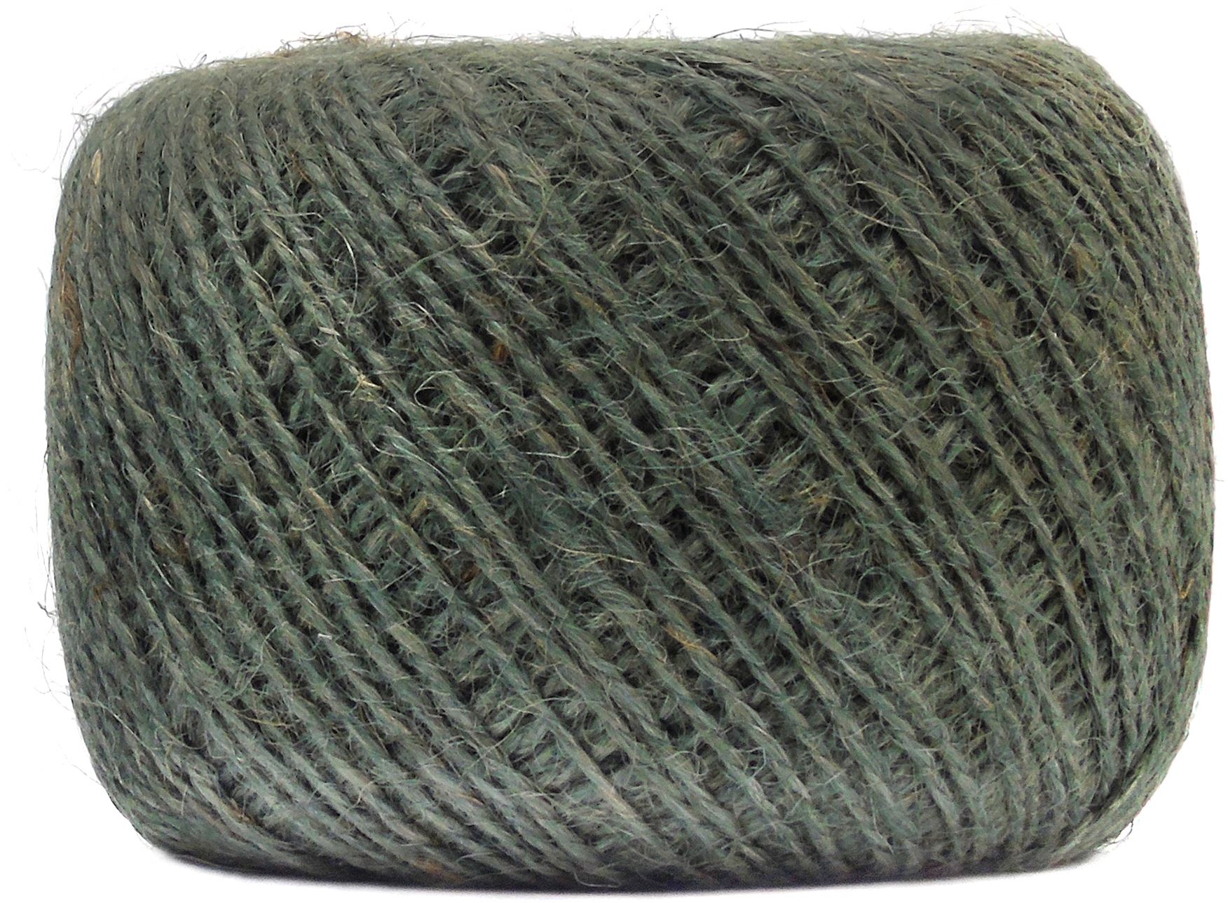 Jute-touw-groen-250m