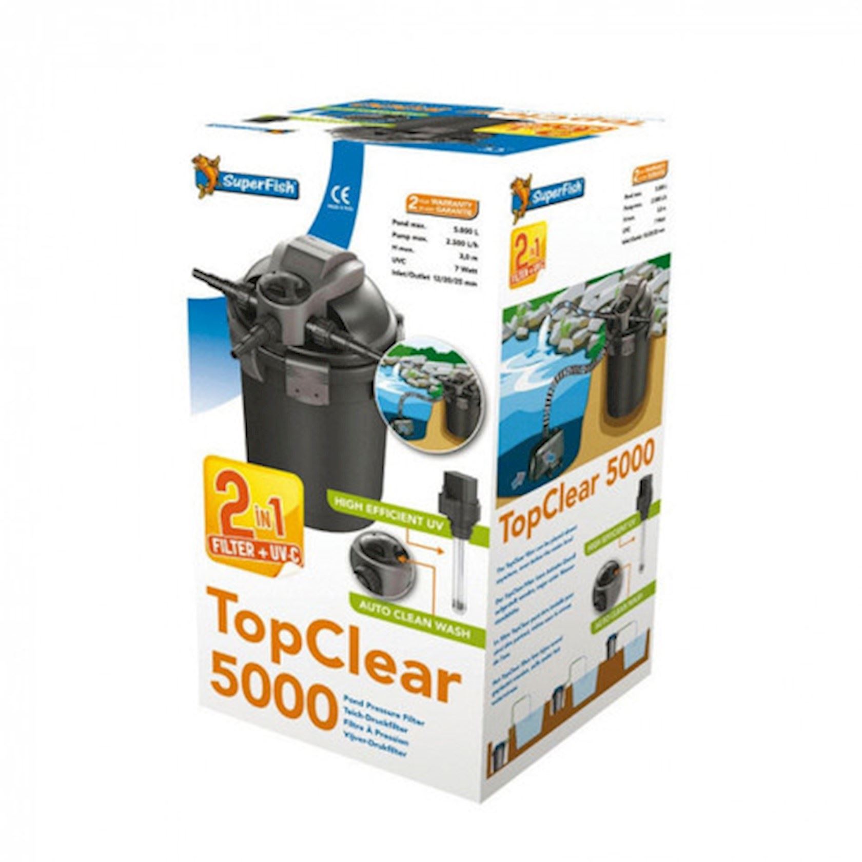 sf-topclear-5000-uvc-7-w