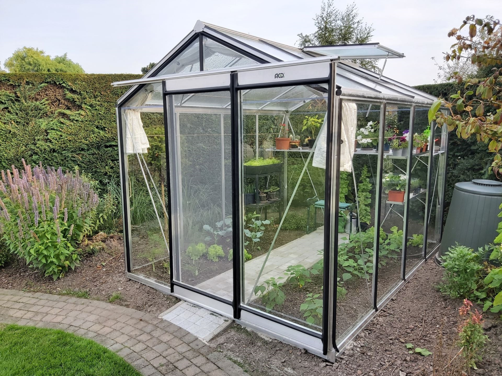 ACD Prestige R204 serre - 2,32 x 2,98m - Aluminium