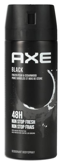 Axe deodorant - Black - 150ML