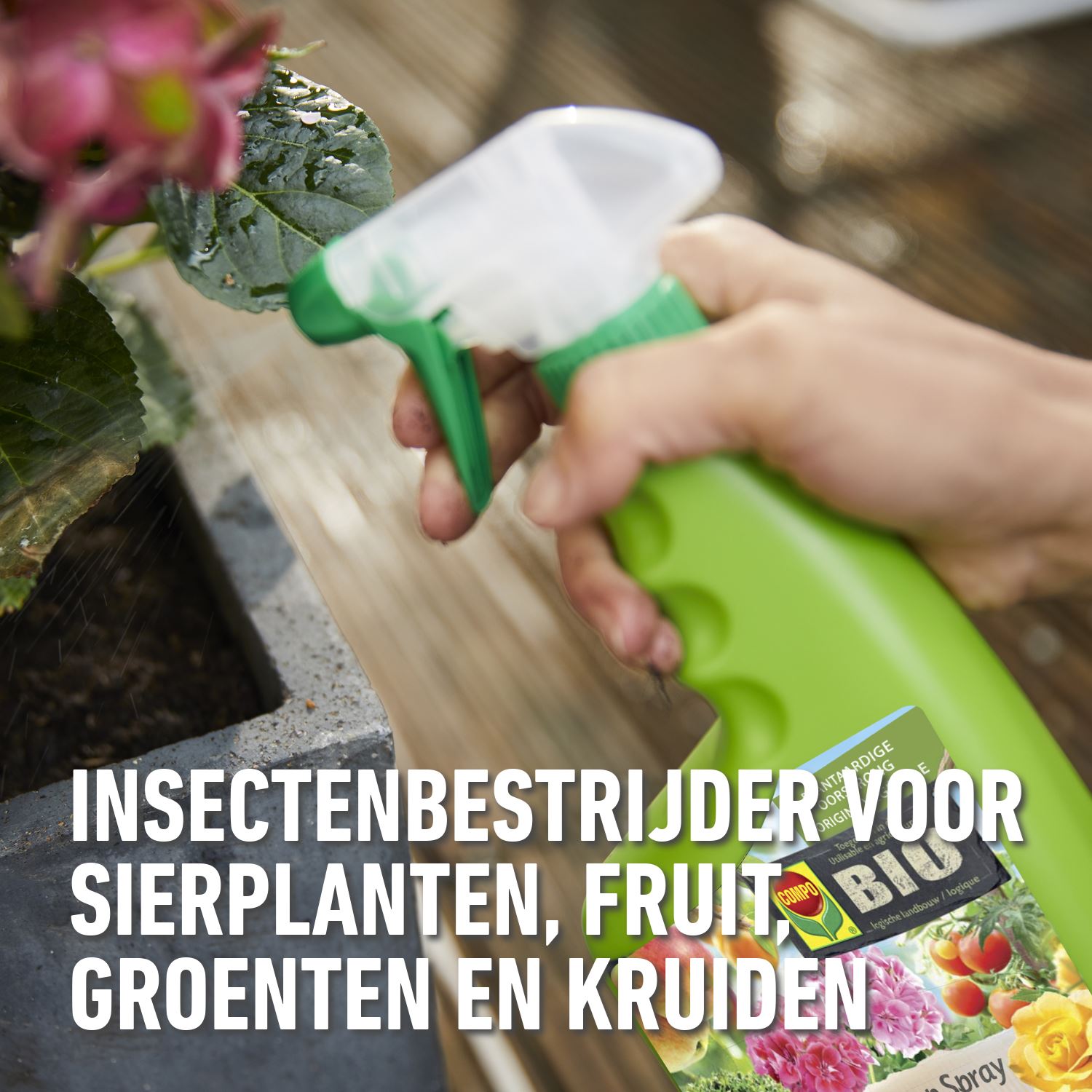 Compo-bio-insect-stop-universeel-spray-750ml