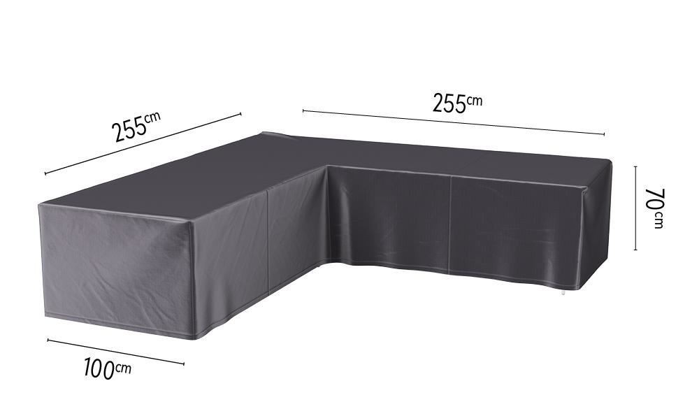 aerocover-loungesethoes-L-255x255x100xH70-antraciet