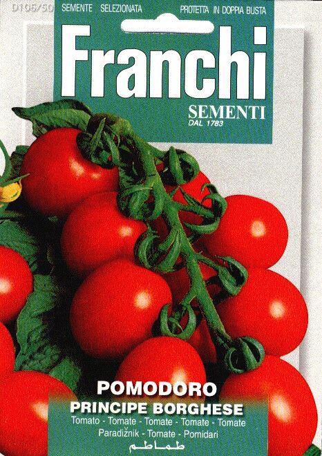 Pomodoro Principe Borghese - Vine tomato