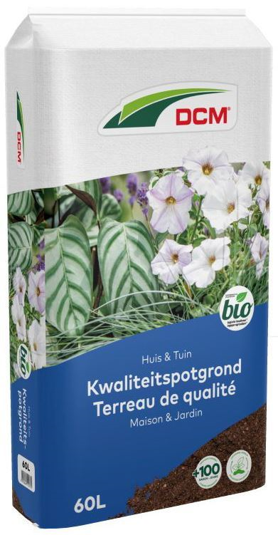 DCM potgrond voor huis & tuin - 60l