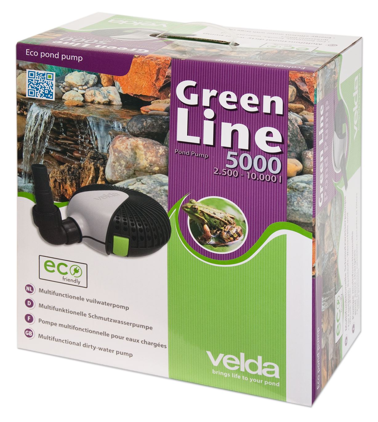 Green-Line-5000-energiezuinige-vijverpomp