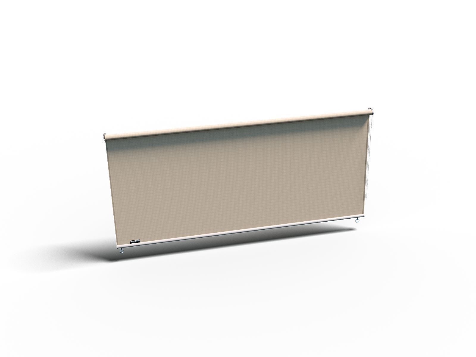 Platinum-Sun-Shade-Outdoor-Rolgordijn-B296xL240-Kleur-Ecru-white