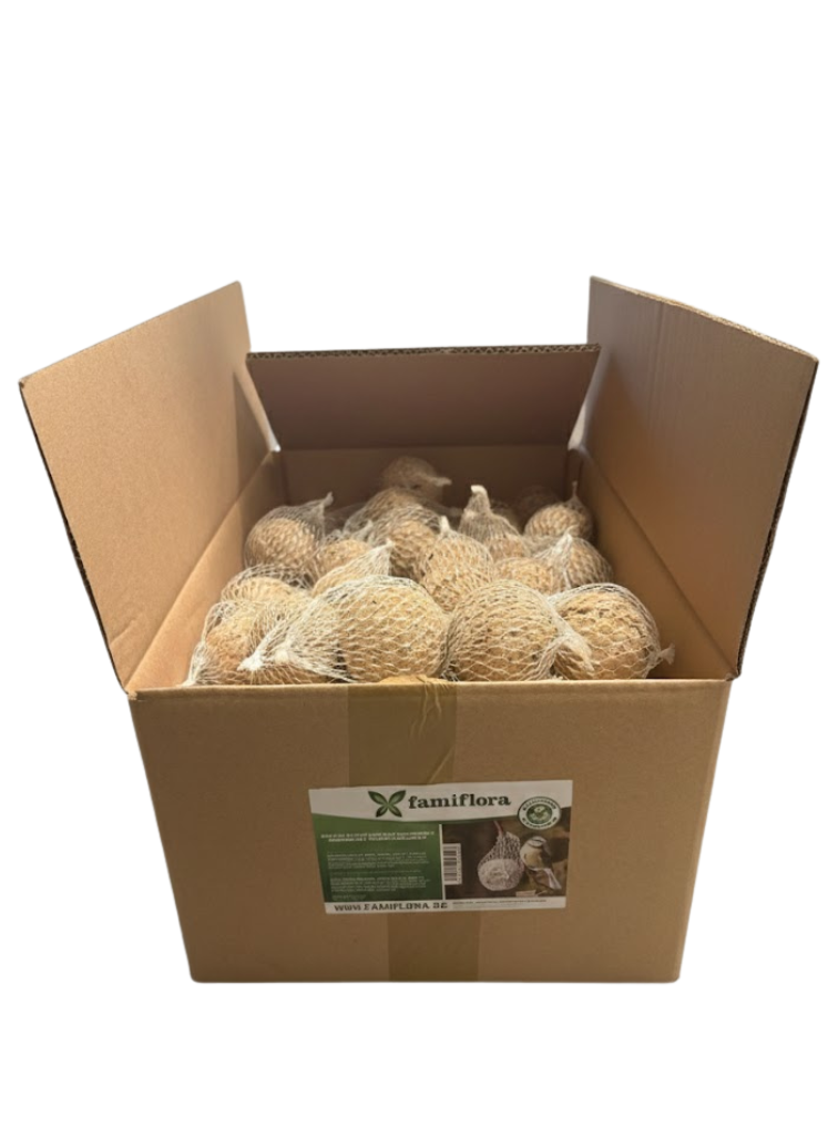 Mezenbollen 100x90g (met BIO afbreekbaar net) - los in doos