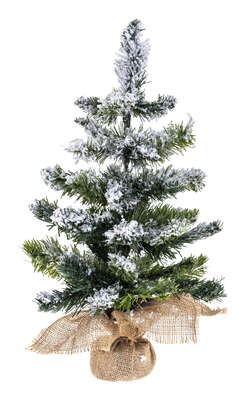 Kerstboom-Blooming-H50cm-met-sneeuw