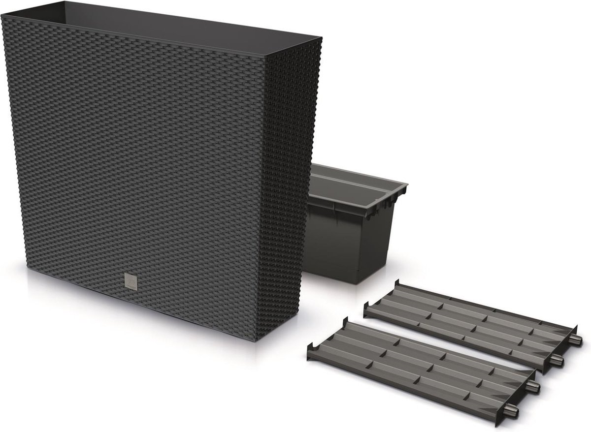 Prosperplast Rato Case Tower - Antraciet - 77 x 23,5 cm - 68,6 cm Hoog