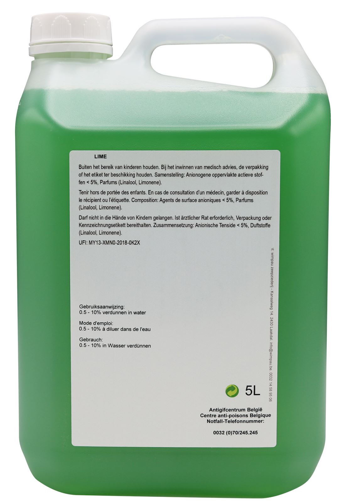 Jolie-allesreiniger-5l-lime