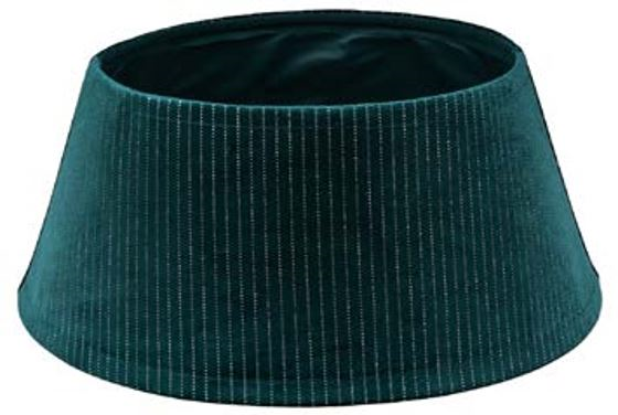 kerstboomrok-groen-velours