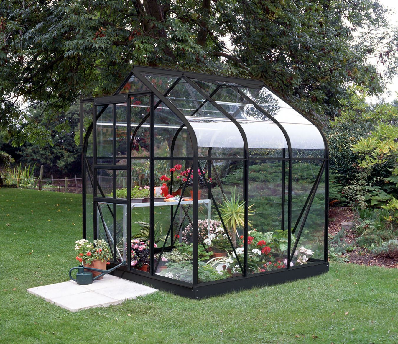 Vitavia Orion serre - 3,8m²  - Zwart