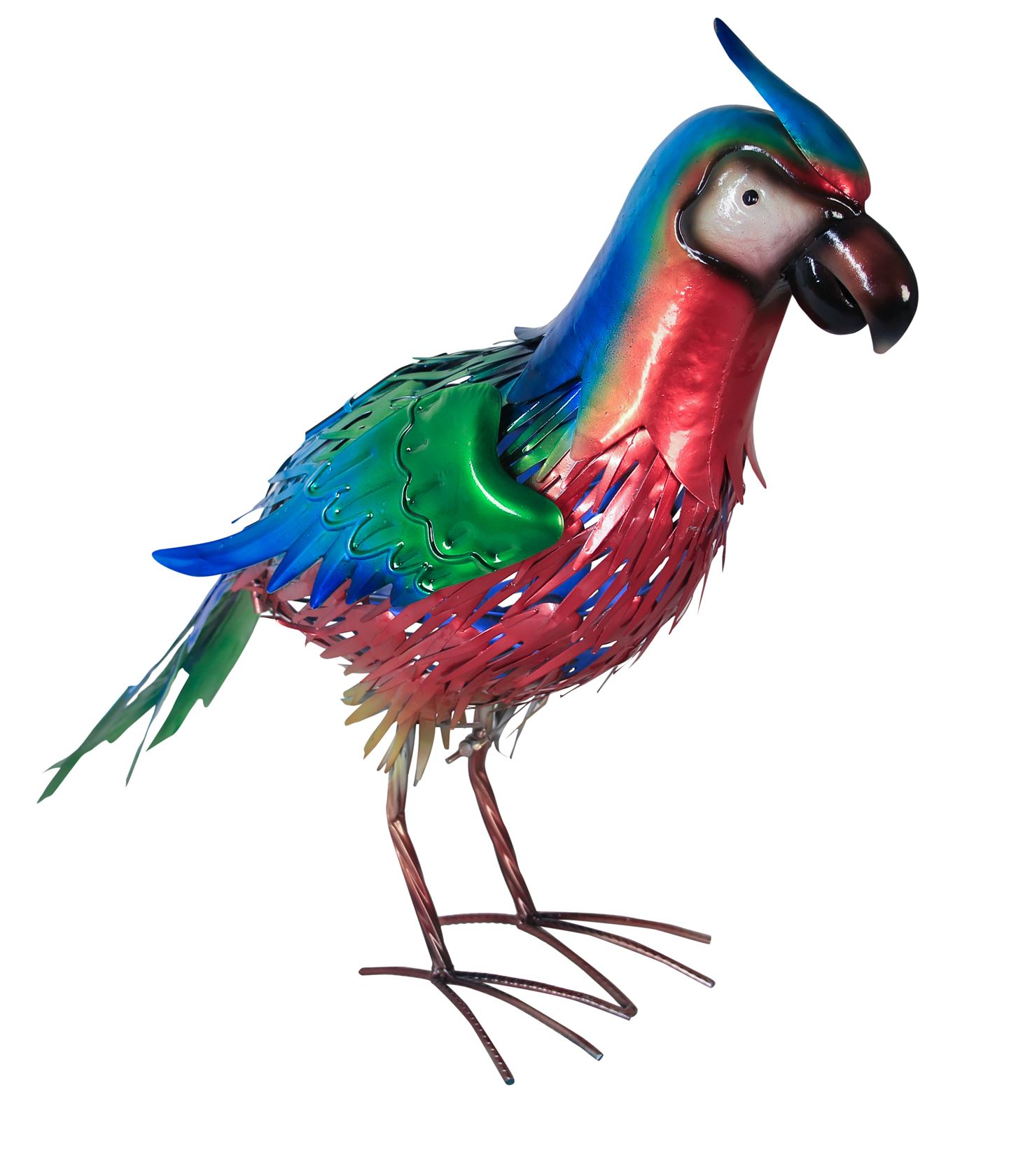 Tuinlamp-LED-solar-dierenlamp-parrot-bird