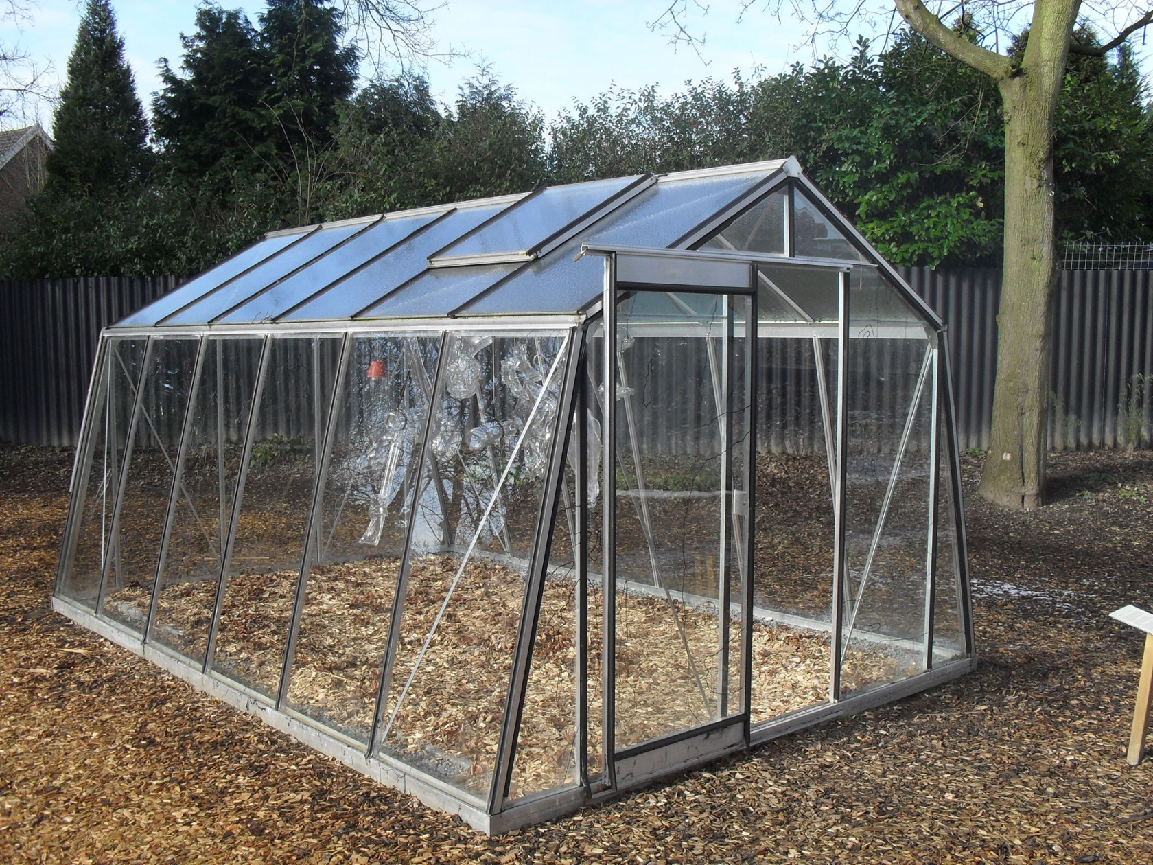 ACD greenhouse Prestige S106 - 3,06x4,45m - Aluminium