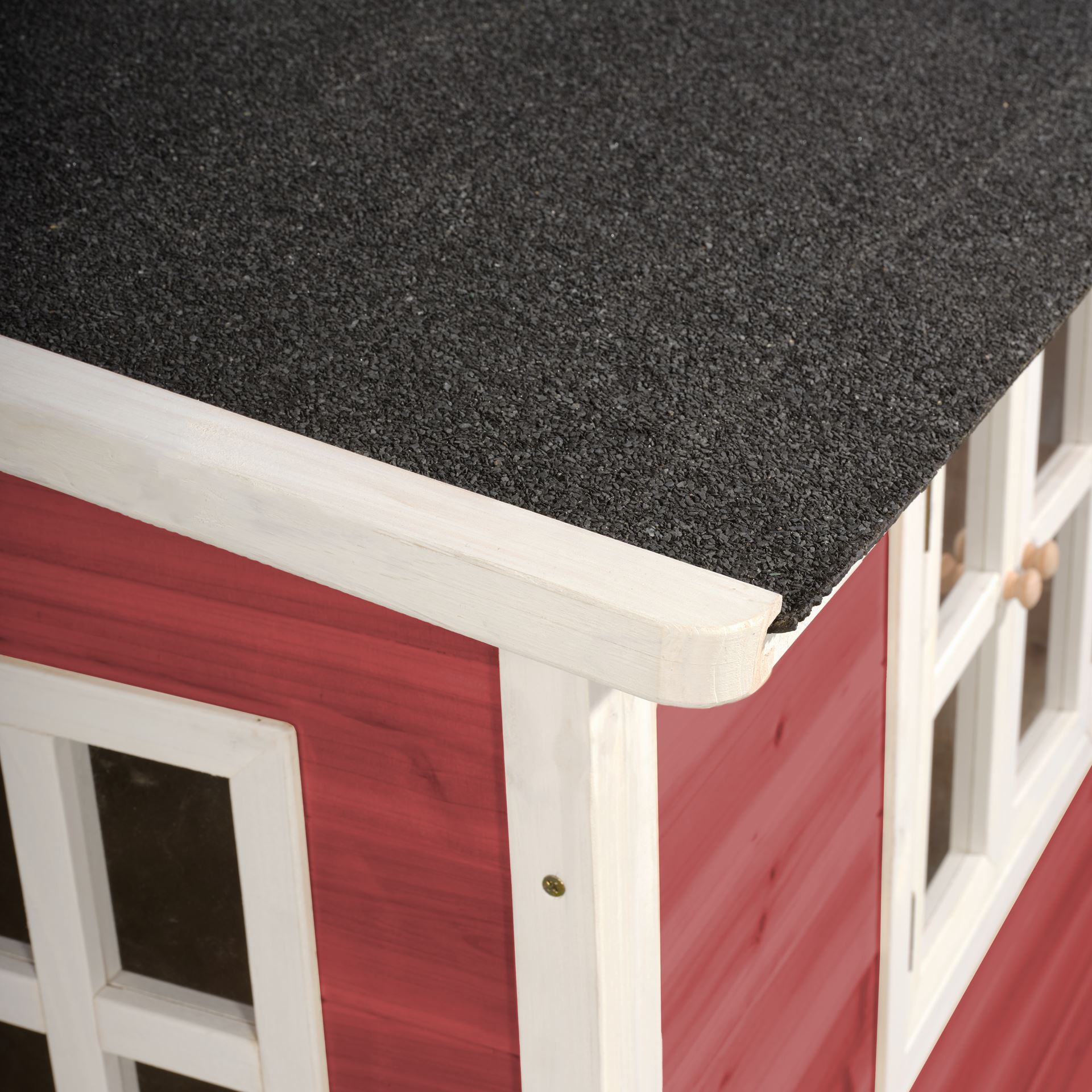 EXIT-Loft-700-houten-speelhuis-rood