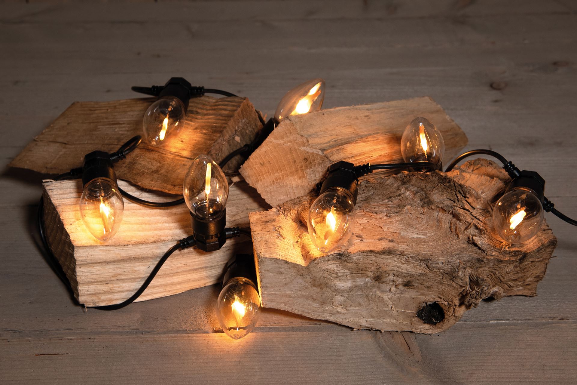 Vlamverlichting-10Led