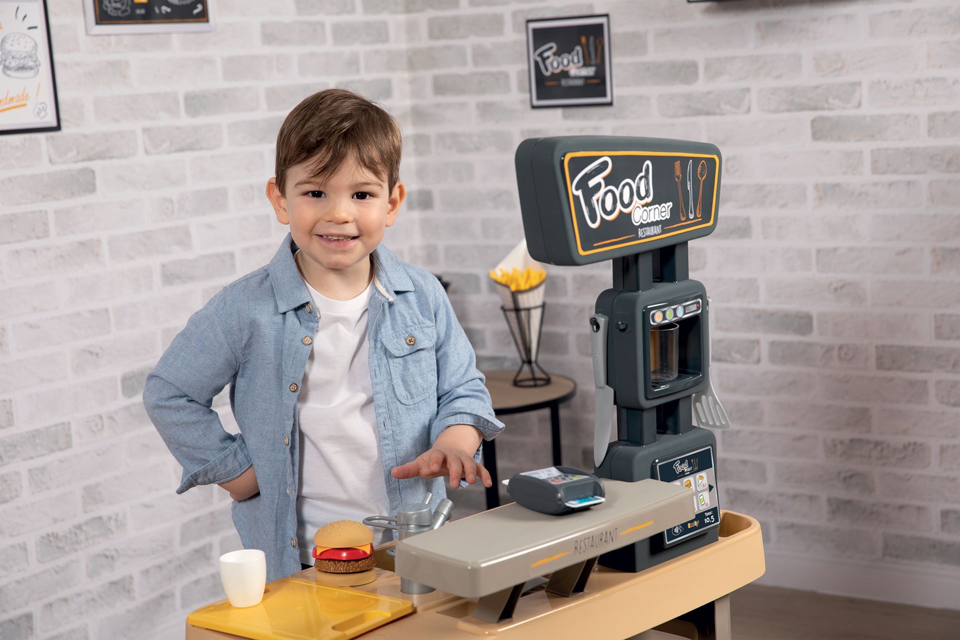 Kids-corner-restaurant-keuken-incl-29-accesoires