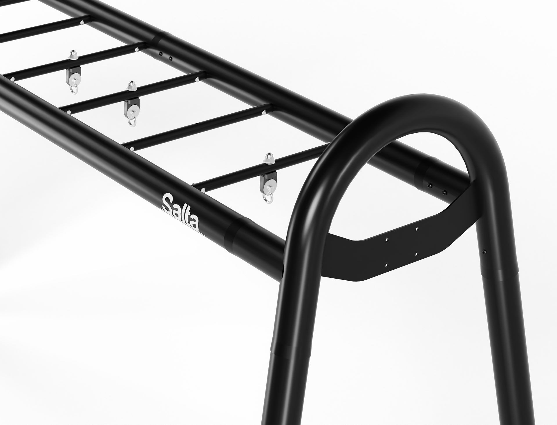 Salta-Playfit-Monkeybar-L-Set-2-260-x150-x-245-Incl-climbing-rope-swing-suspension-bands