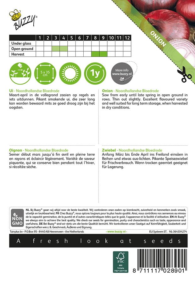 Buzzy-Ui-Noordhollandse-Bloedrode
