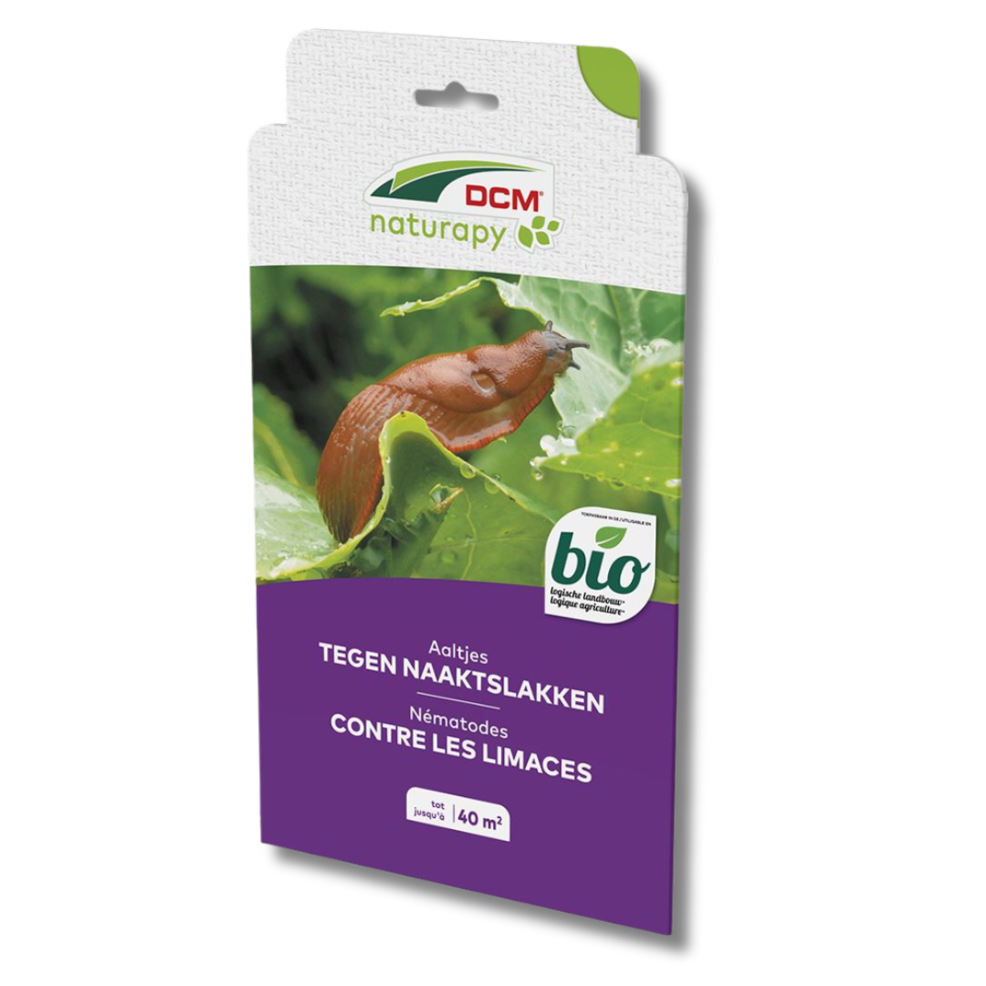 DCM Phasmi-Guard - 40m2 - aaltjes tegen naaktslakken - 12 miljoen
