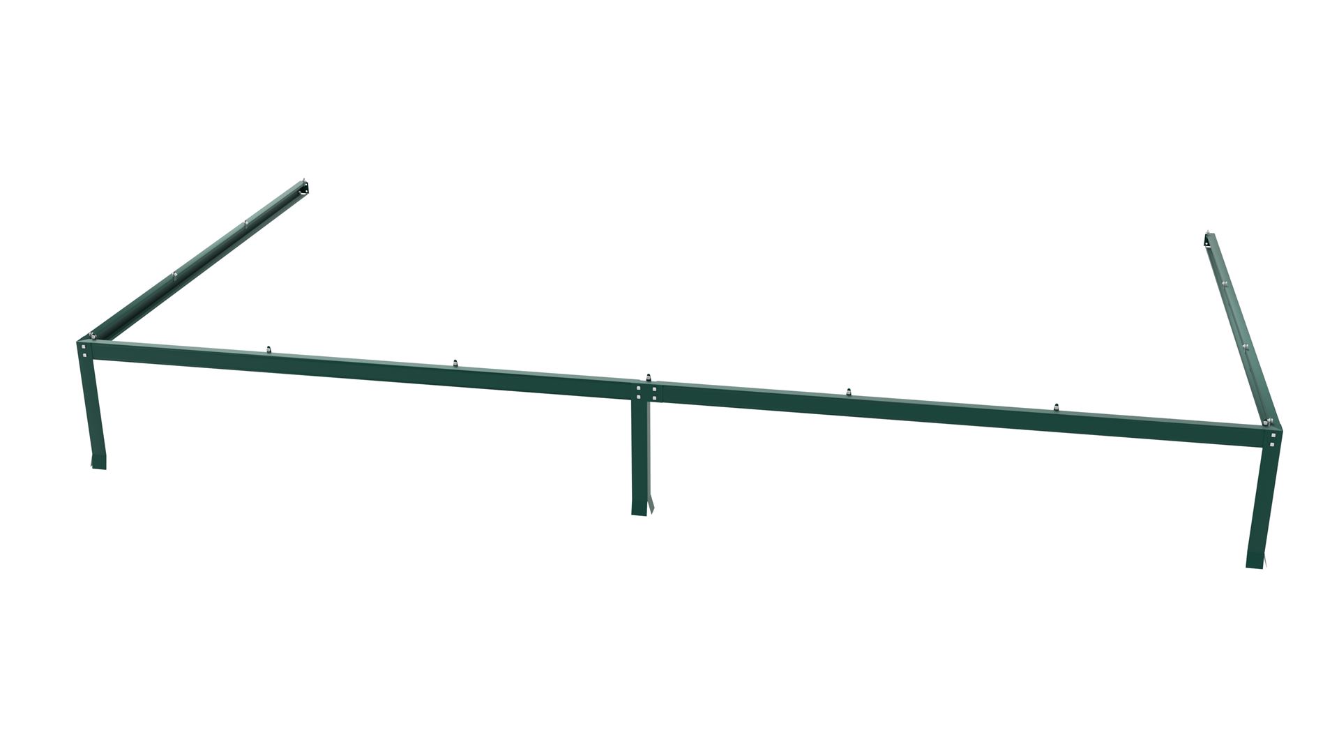 Fundering-7800-6cm-donkergroen-Fundering-serre-voor-de-Ida-7800-HKP-4mm-donkergroen-B378-8-x-L190-1-cm