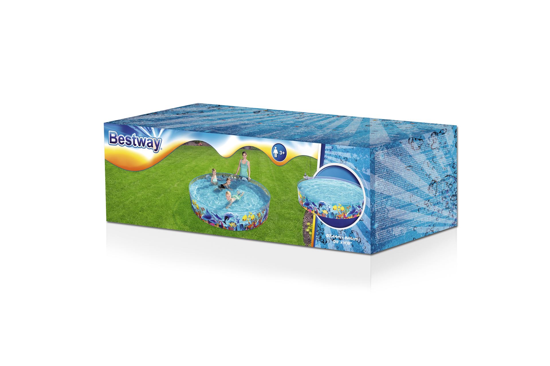 Bestway-F8-x-H18-F2-44m-x-H46cm-Fill-N-Fun-Odyssey-Pool