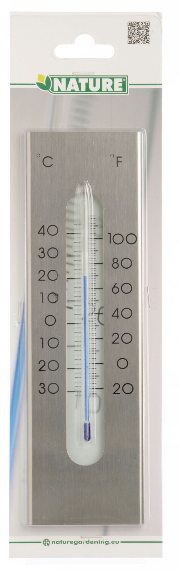 Muurthermometer-aluminium-23x7x1cm