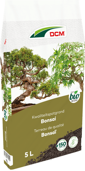 DCM Potgrond Bonsai 5 L - Potgrond voor bonsai