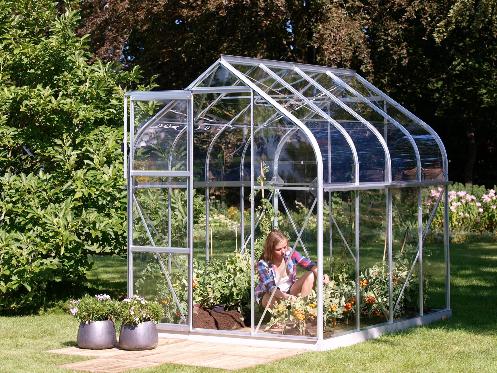 Vitavia Orion serre - 5m²  - Aluminium