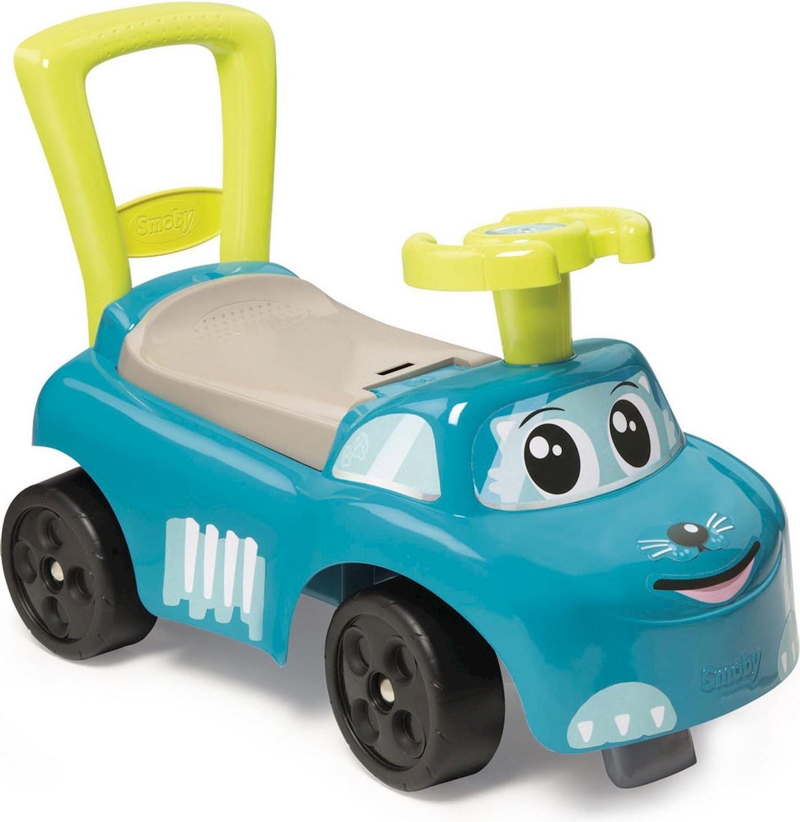 Smoby-Kids-ride-on-loopauto-blauw