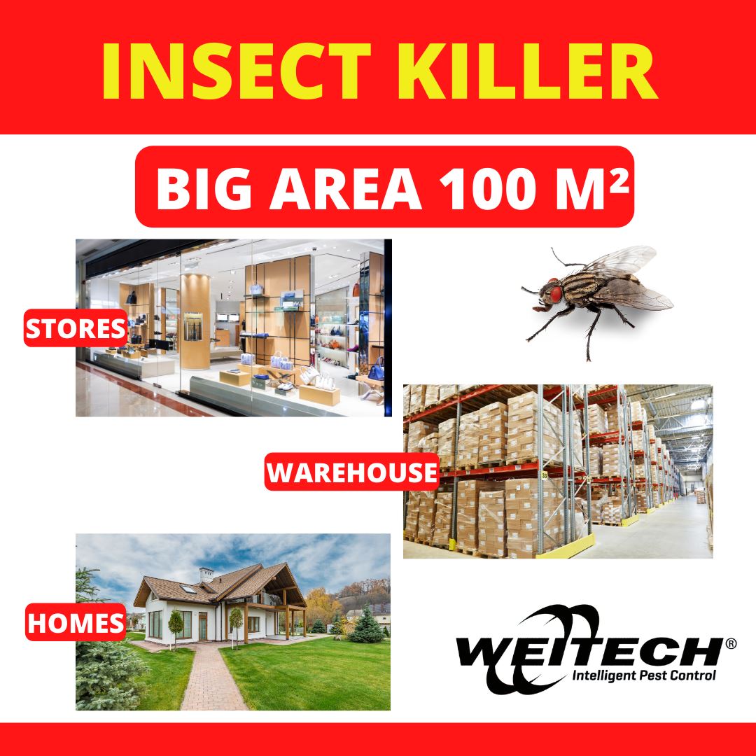 Insect-killer-UV-LED-100m-