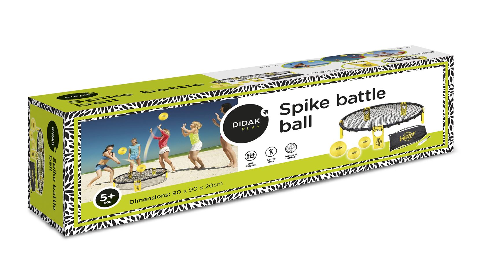 Spike-Battle-Ball