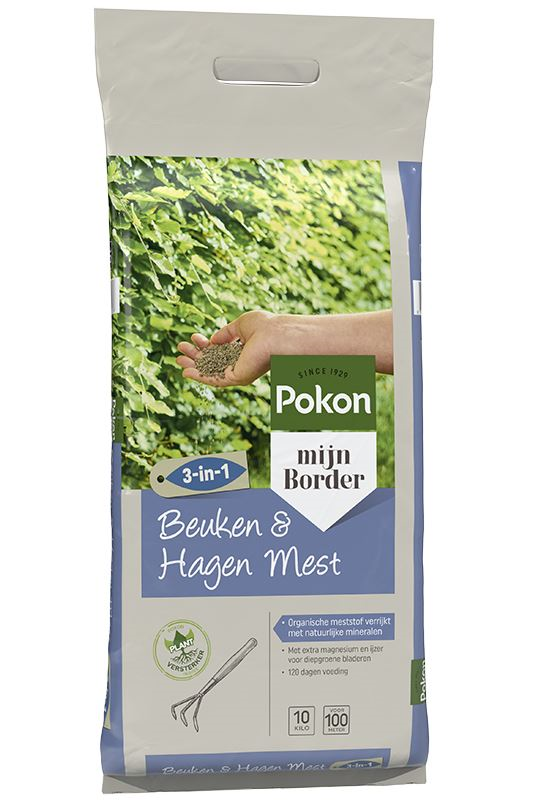 Pokon meststof voor beuken & hagen - 10 kg