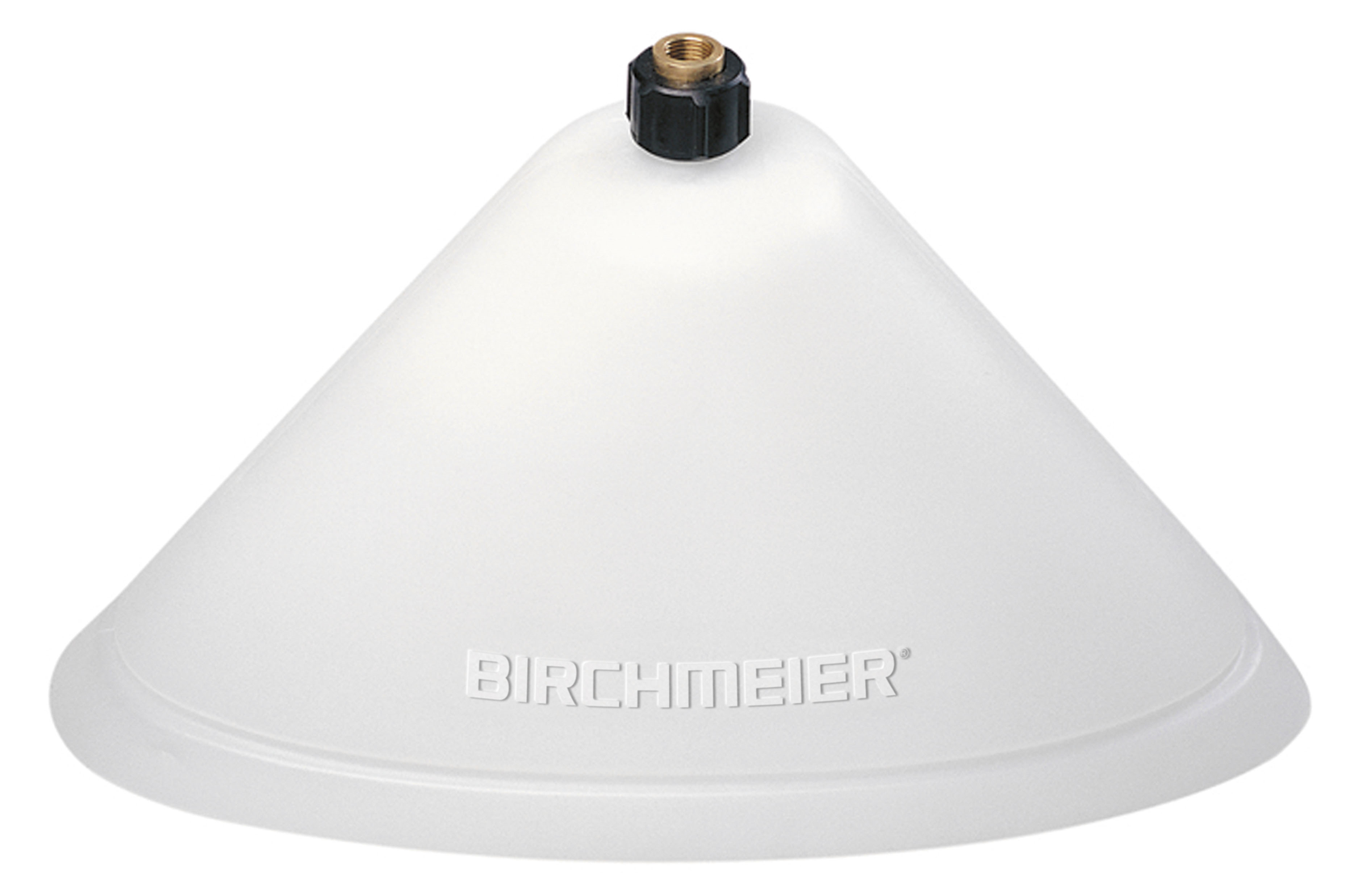 Bichrmeier professional oval spray cap white