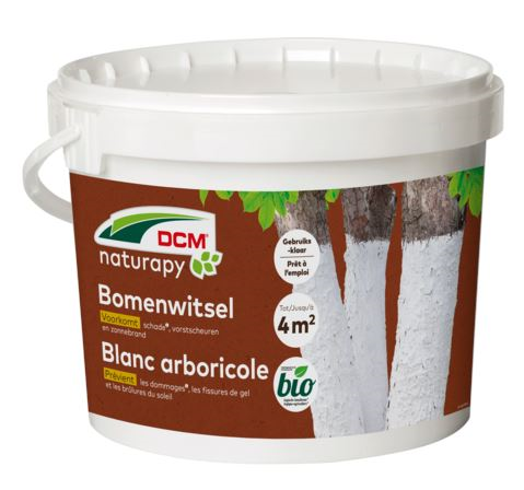 DCM Tree-Shield - bomenwitsel - 4kg - tegen schadeverwekkers