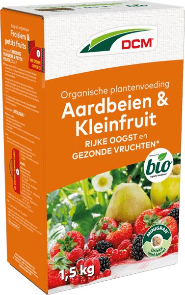 Meststof-aardbeien-en-kleinfruit-1-5kg-Bio-NPK-6-5-10-Bacillus-sp-