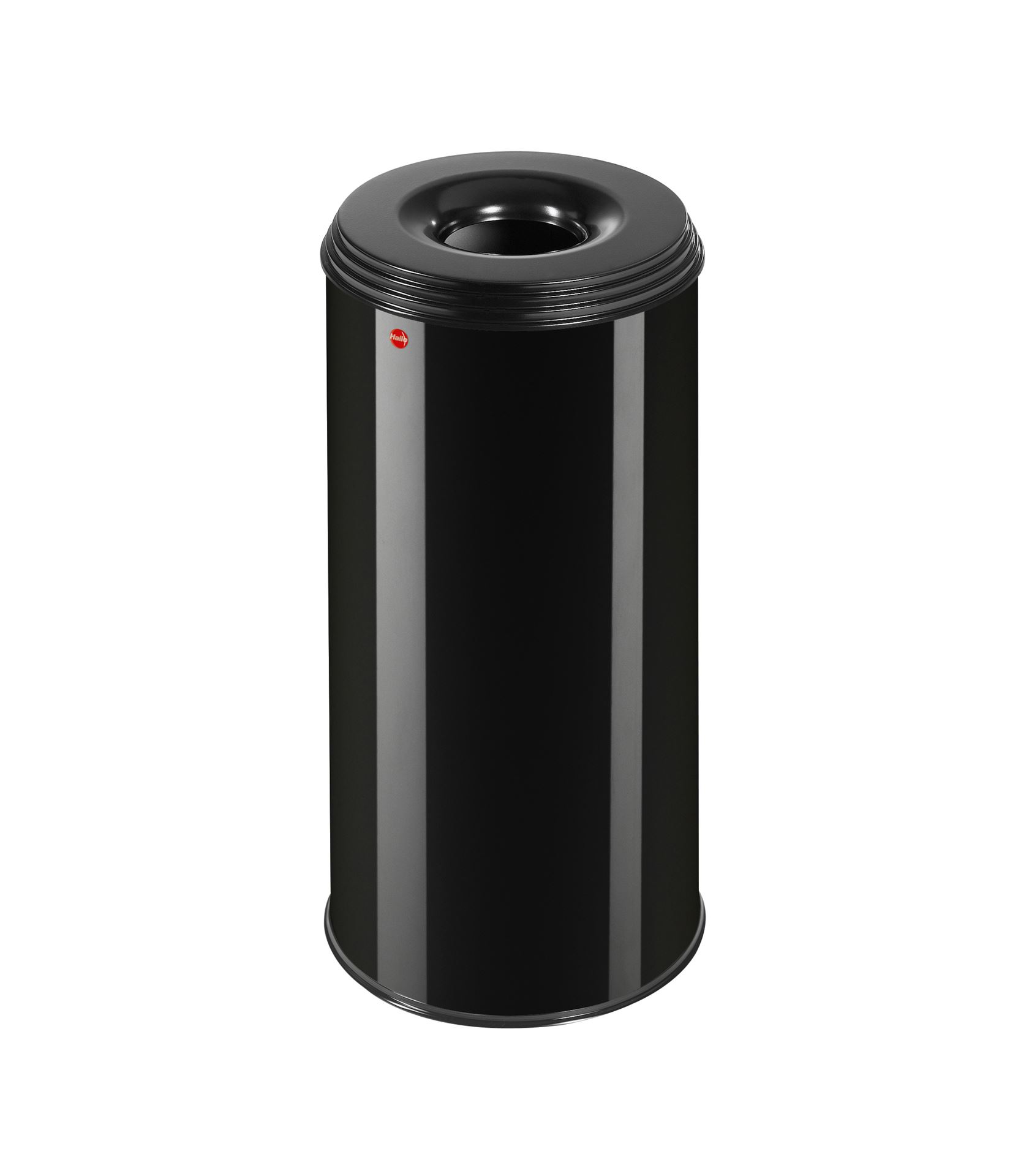 Afvalemmer-profiline-safe-xl-zwart-45l