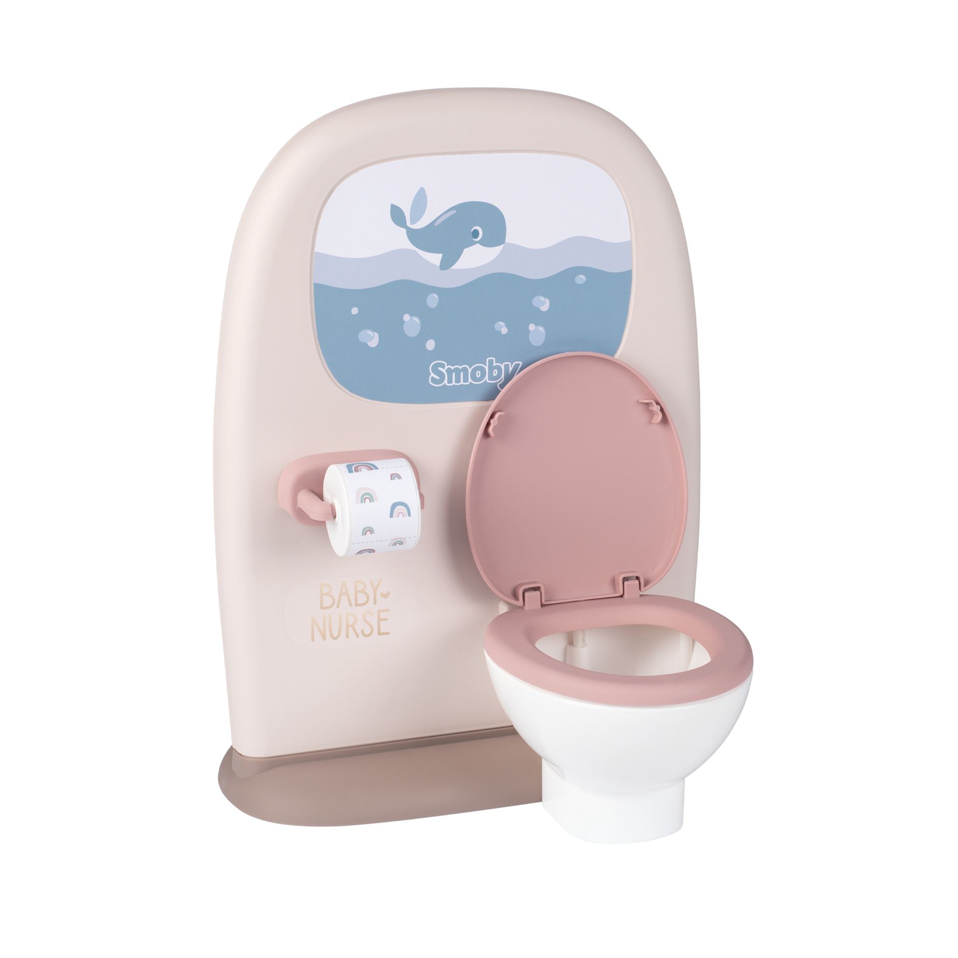 Smoby Baby Nurse Toilet for Baby Doll (Toilette pour poupée)