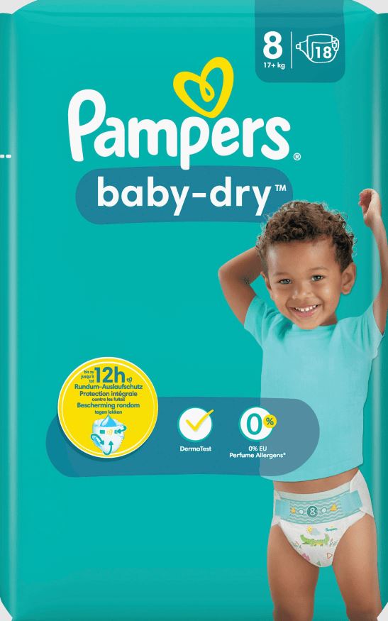 Pampers-Baby-Dry-luiers-Maat-8-18-luiers-17-KG-