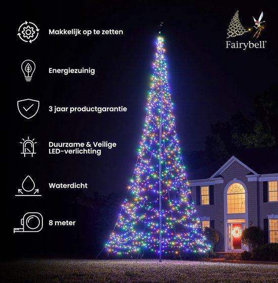 Fairybell-800CM-1500LED-multicolor