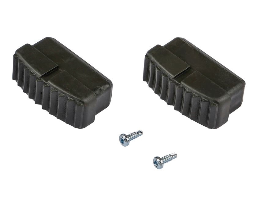 Escalo feet nivodor - 2 pieds coulissants profil 63 mm