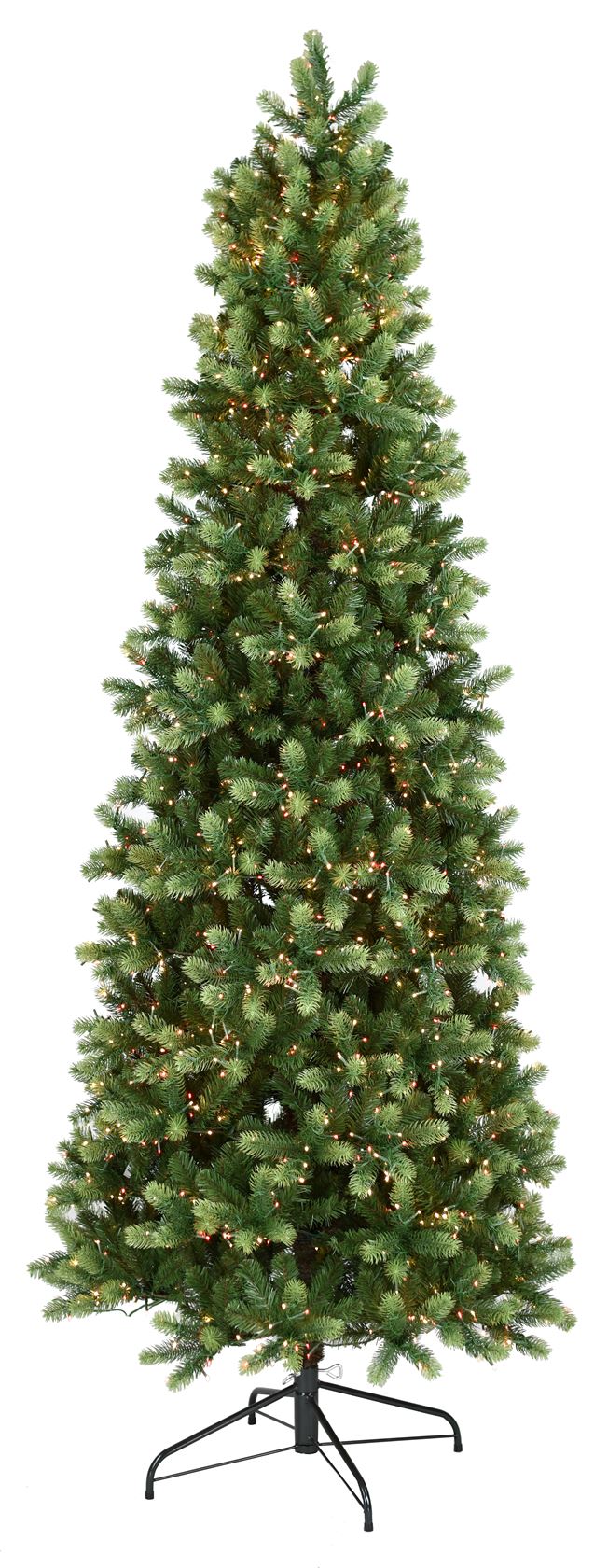 Georgia artificial Christmas tree narrow - 274 cm - green Georgia artificial Christmas tree narrow - 274 cm - green