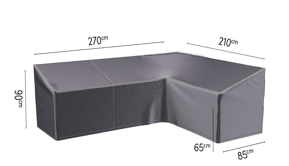 aerocover-loungesethoes-L-rechts-270x210x85xH65-90-HB-antraciet