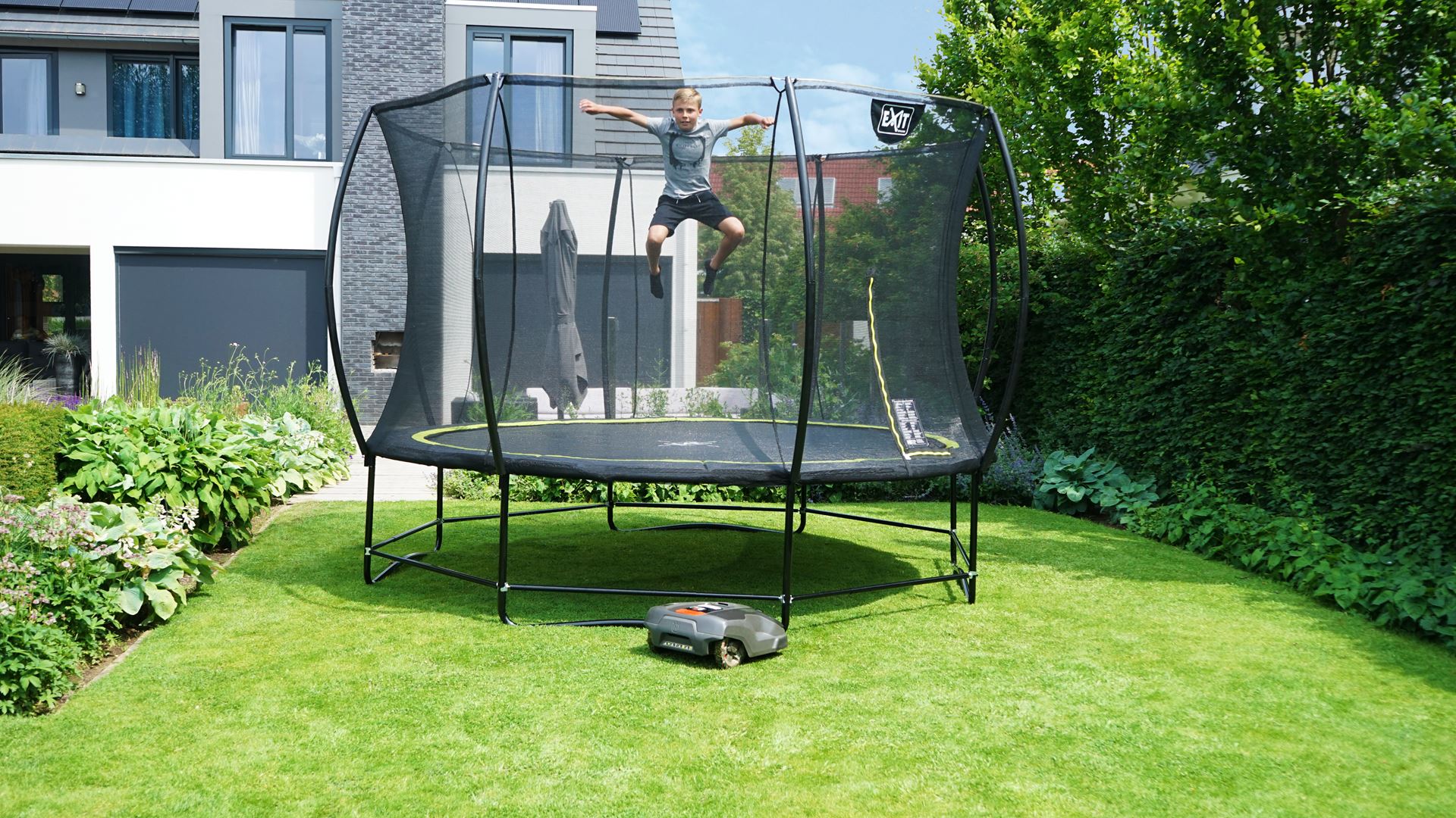 EXIT-robotmaaierstop-M-voor-trampolines-set-van-2-