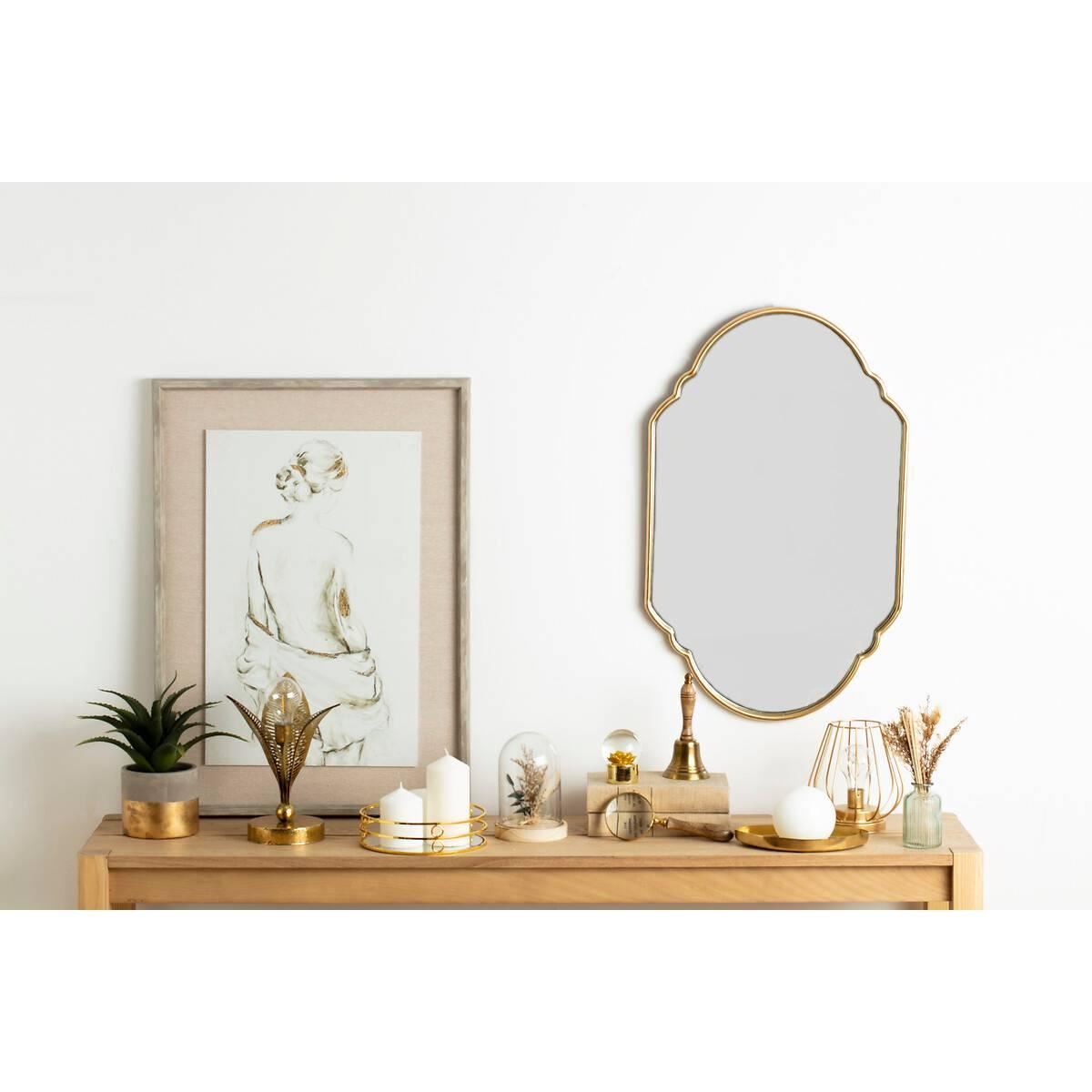 Lamp-Leaf-led-H25cm-goud