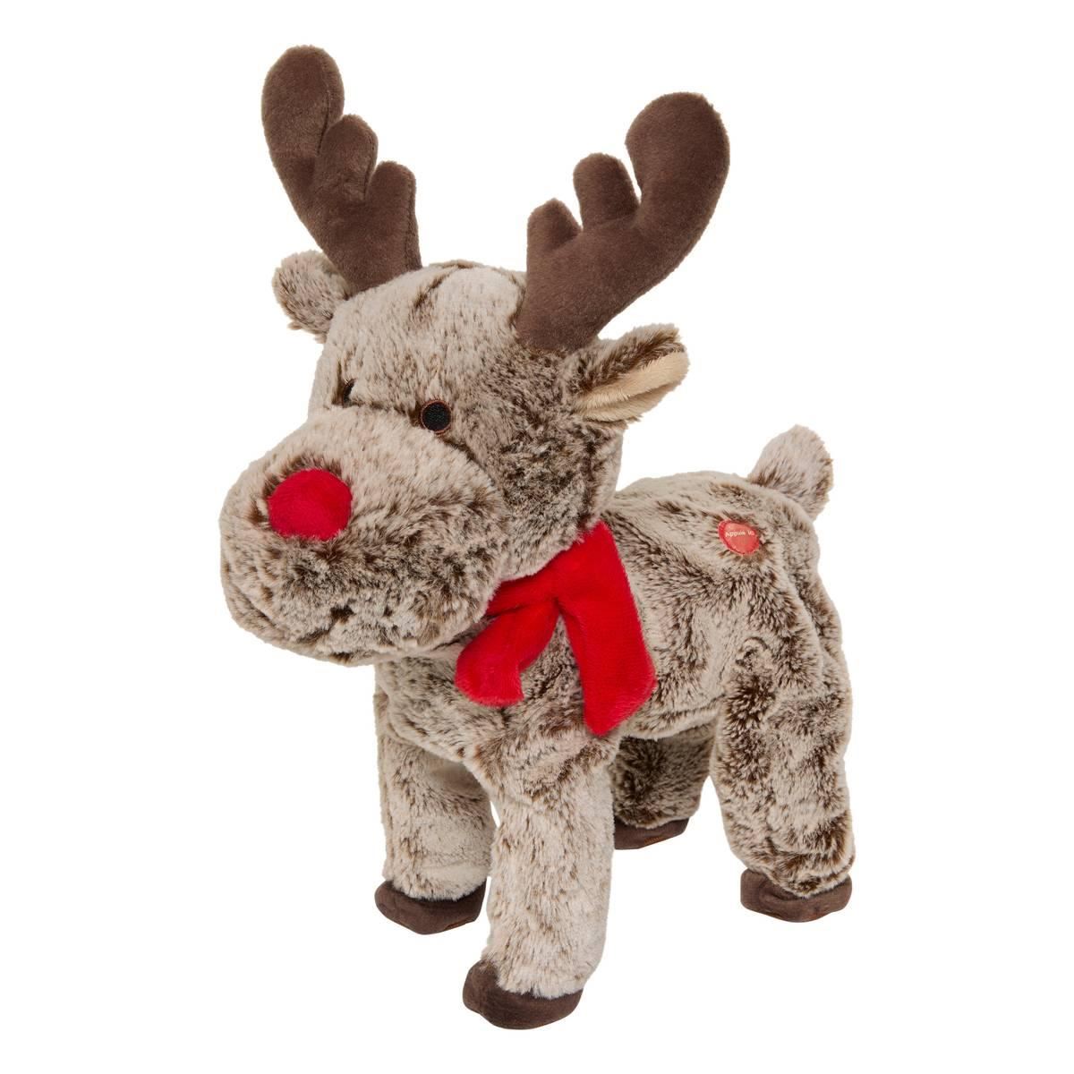 Rendier-H40cm-1L-bruin