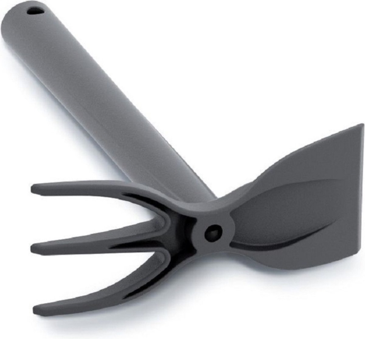 Prosperplast Respana Cultivator & Hoe - Black - 29 cm - 2-in-1