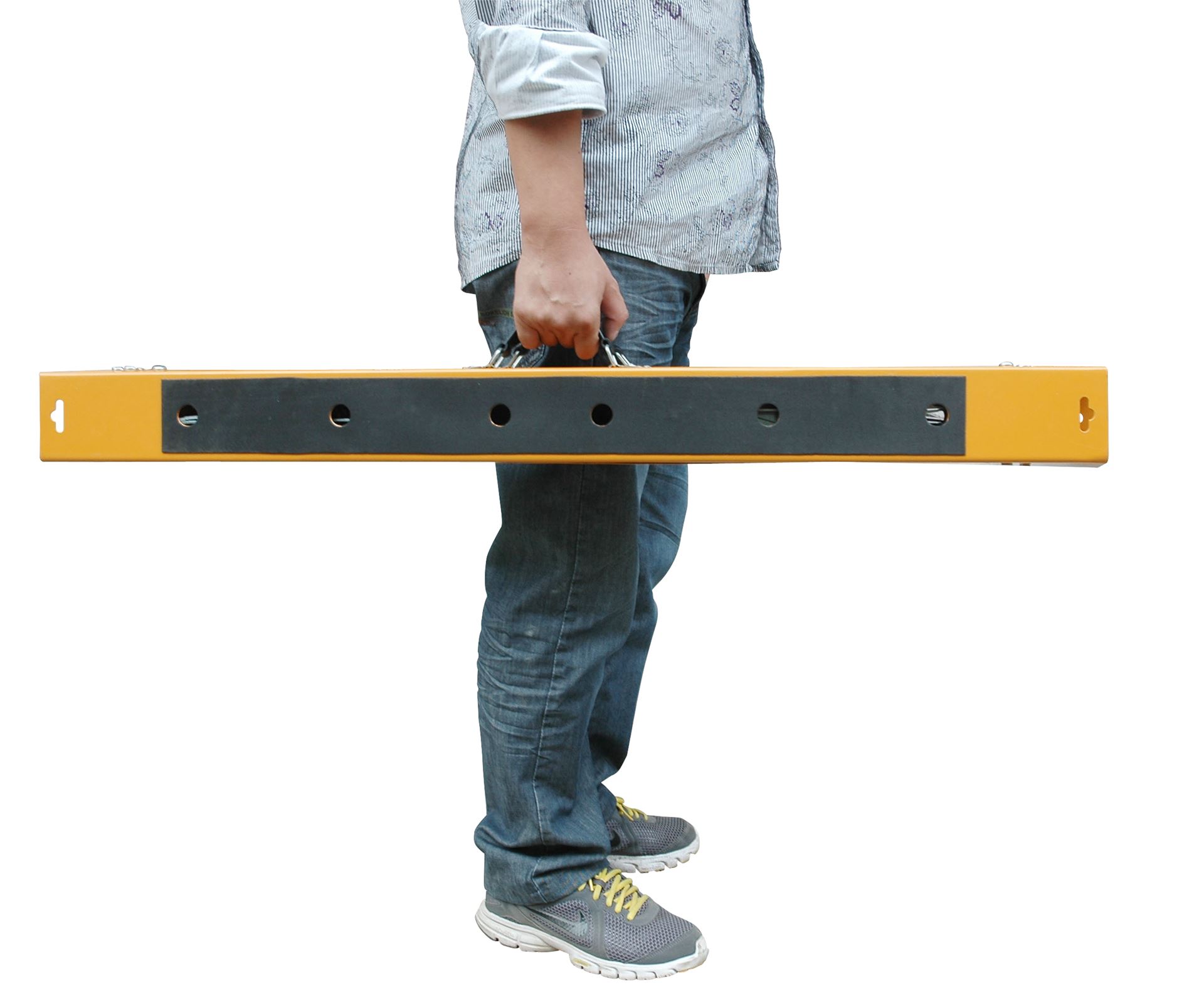 Set-van-2-schragen-metaal-inklapbaar