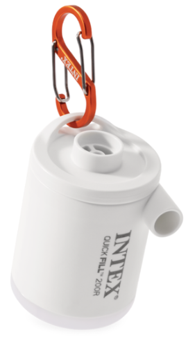 Intex Quickfill 200R Mini USB Luchtpomp - Draagbaar - Incl. 2 Mondstukken