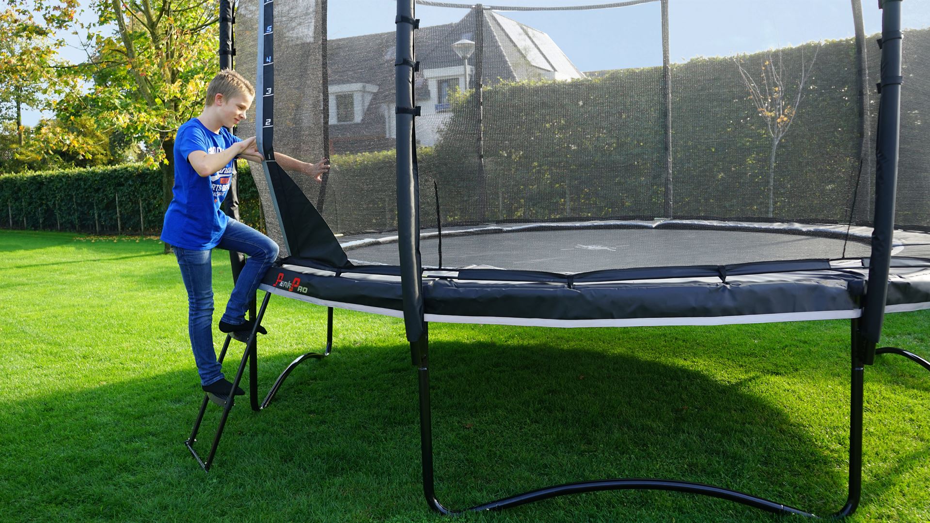 EXIT-PeakPro-trampoline-305cm-zwart